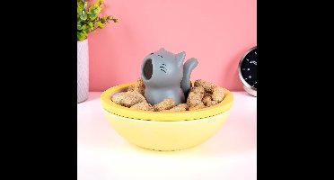Hungry Cat notenschaaltje van Balvi