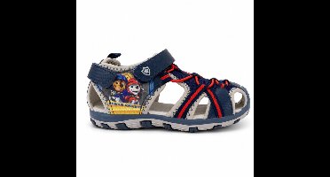 PAW Patrol Rescue Knights Sandalen Jongens – Gesloten Teensandalen met Klittenband