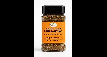 Tuana Kruiden - Aglio Olio Peperoncino Kruidenmix - 120g - Tuanashop - MP-A-0014