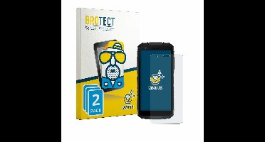 BROTECT - Screenprotector voor Doogee Fire 3 - Folie Beschermfolie matte 2 Stuks