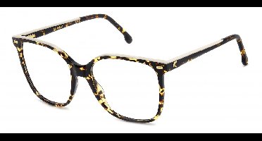 Carrera CARRERA 3075 Havana beige 55/17/140 WOMAN Brilmonturen