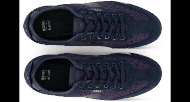 Hugo Boss sneakers donkerblauw
