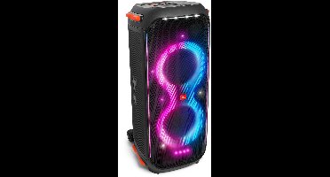 JBL PartyBox 710 - 800W Party Speaker met Lichtshow - Krachtige Bluetooth Speaker - DJ & Microfoon Aansluiting - IPX4 Waterdicht- Feest Luidspreker - Zwart