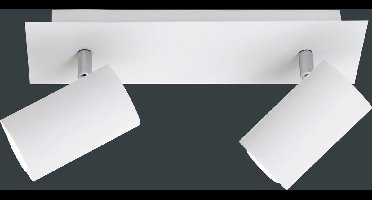 TRIO MARLEY - Spot - Wit - excl. 2x GU10 3W