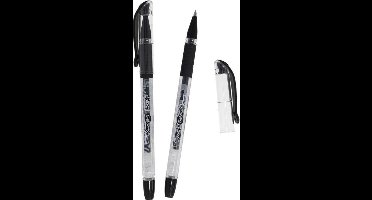 Bic Gelpennen Gel-ocity 0,5 Mm Zwart 2 Stuks