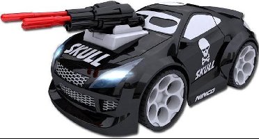 Ninco Racers Watch Car Skull 20 Cm Zwart