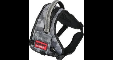 Zolux Hondentuigje Moov 76-96 Cm Polyester Grijs Maat Xl