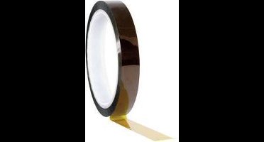 TOOLCRAFT 911XB1933C 911XB1933C Plakband Amber (l x b) 33 m x 19 mm 1 stuk(s)