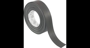 TRU COMPONENTS S513-1835 1564128 Magneettape S513-1835 Zwart (l x b) 1.8 m x 35 mm 1 stuk(s)