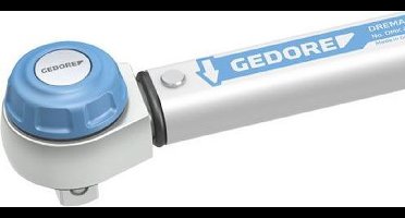 Gedore Momentsleutel - 20-100 Nm - Opname 1/2 - Blauw, Grijs