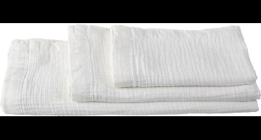 VTWonen Cuddle - Douchelaken - 70x140 cm - White