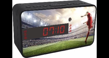 Bigben Kinderwekker met geluidseffecten - Voetbal