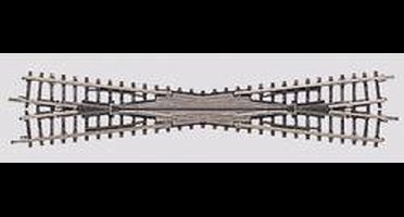 Z Märklin miniclub rails 8559 Kruising 112.8 mm 13 ° 1 stuk(s)