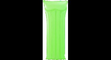 Intex Luchtbed Neon Frost Groen 183 X 76 Cm