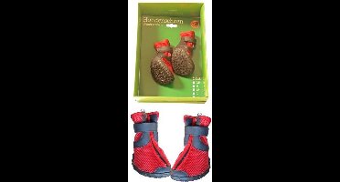 Boony Waterhondenschoenen Rood/Zwart