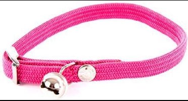Martin Halsband Kat Elastisch Nylon Roze