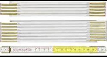 BMI 984914300WG 984914300WG Duimstok 3 m Beukenhout