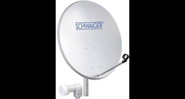 Schwaiger SPI5500SET2 Satellietset zonder receiver Aantal gebruikers: 2
