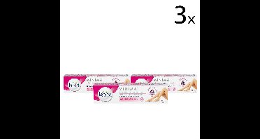 Veet Ontharingscreme - Normale Huid - Minima - 200ml x3