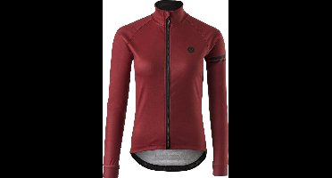 AGU Solid Thermo Fietsjack Trend Dames - Bruin - XXL