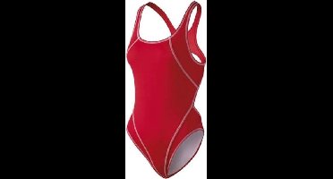 BECO Badpak Competition - Dames - Polyester - Rood - Maat 46