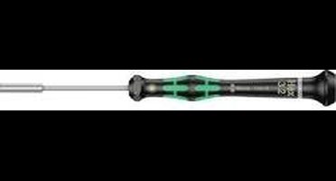 Elektronica en fijnmechanica Dopschroevendraaier Wera 2069 Sleutelbreedte (metrisch): 3.2 mm