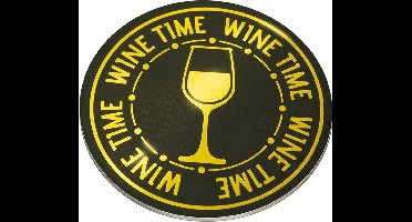 Glossy coasters - Wine time!