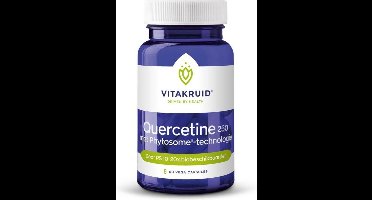 Vitakruid Quercetine 250 - 60 vegancapsules
