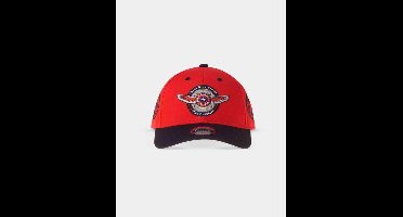 Marvel The Falcon And The Winter Soldier - Badge Baseball Verstelbare pet - Rood/Zwart