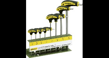 Proxxon Industrial HEX L-handtag Schroevendraaierset Werkplaats 8-delig Inbus