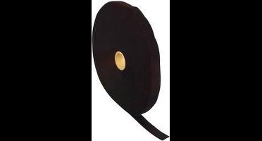 FASTECH® T0601599991125 Klittenband Om te bundelen Haak- en lusdeel (l x b) 25000 mm x 15 mm Zwart 25 m