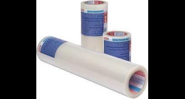 tesa 04848-00000-01 Afdekfolie Transparant (l x b) 100 m x 1 m 1 stuk(s)