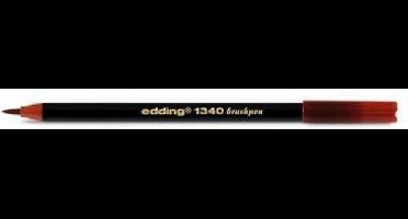 Color brush pennen Edding 1340-07 bruin