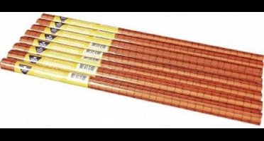 Haza Original Knutselpapier Dakpannen Oranje 2 Vellen 50 X 70 Cm