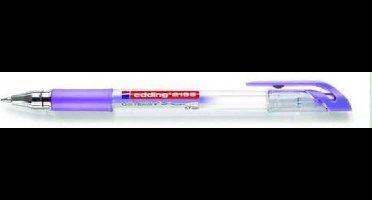 edding-2185 gelpen metallic paars 10ST 0,7 mm / 4-2185078