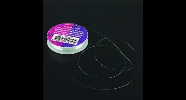 Rol Transparant Nylon Draad - 0,26mm x 20meter