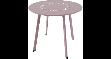 Les - Bijzettafel Dali Roze 50 cm
