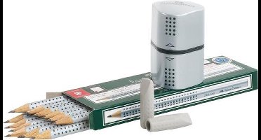 Faber Castell Promoset FC Grip 2001 - doos a 12 Grip 2001 - 2x gumdop