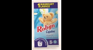 Robijn wasverzachter morgefris 50ml sachets 100x1