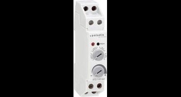 Müller 23384 DIN-rail dimmer Geschikt voor lampen: LED-lamp, Gloeilamp, Halogeenlamp, Spaarlamp Grijs