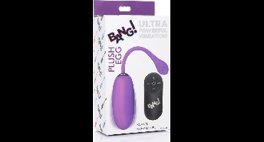 28X Plush Egg & Remote Control - Purple