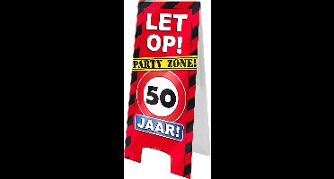 Warning Sign - 50 jaar
