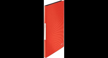 LEITZ zichtmap Solid, A4, PP, met 40 zichttassen, zwart