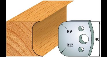 CMT - Profielmessen voor profielfreeskop - Frees - Snijgereedschappen - Profielfrees - 1 Stuk(s)