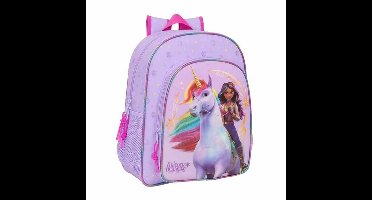 Schoolrugzak Unicorn Academy Lila 32 x 38 x 12 cm