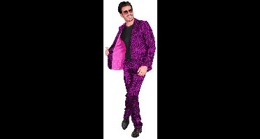 Pooier Paul Zebra Roze - Man