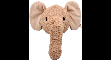 Label Label Elephant Elly Nougat Muurdecoratie