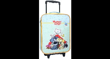 Vadobag Woezel & Pip kinderkoffer trolley - kleurrijke reiskoffer.