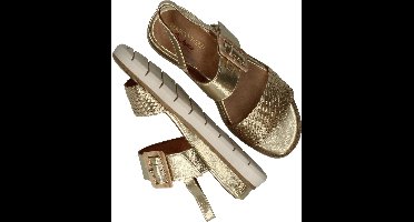MARCO TOZZI Sandalen - Dames - Goud - Maat:37