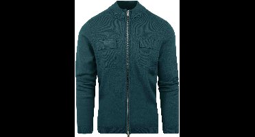 Blue Industry Vest Borstzak Donkergroen - Maat S - Heren